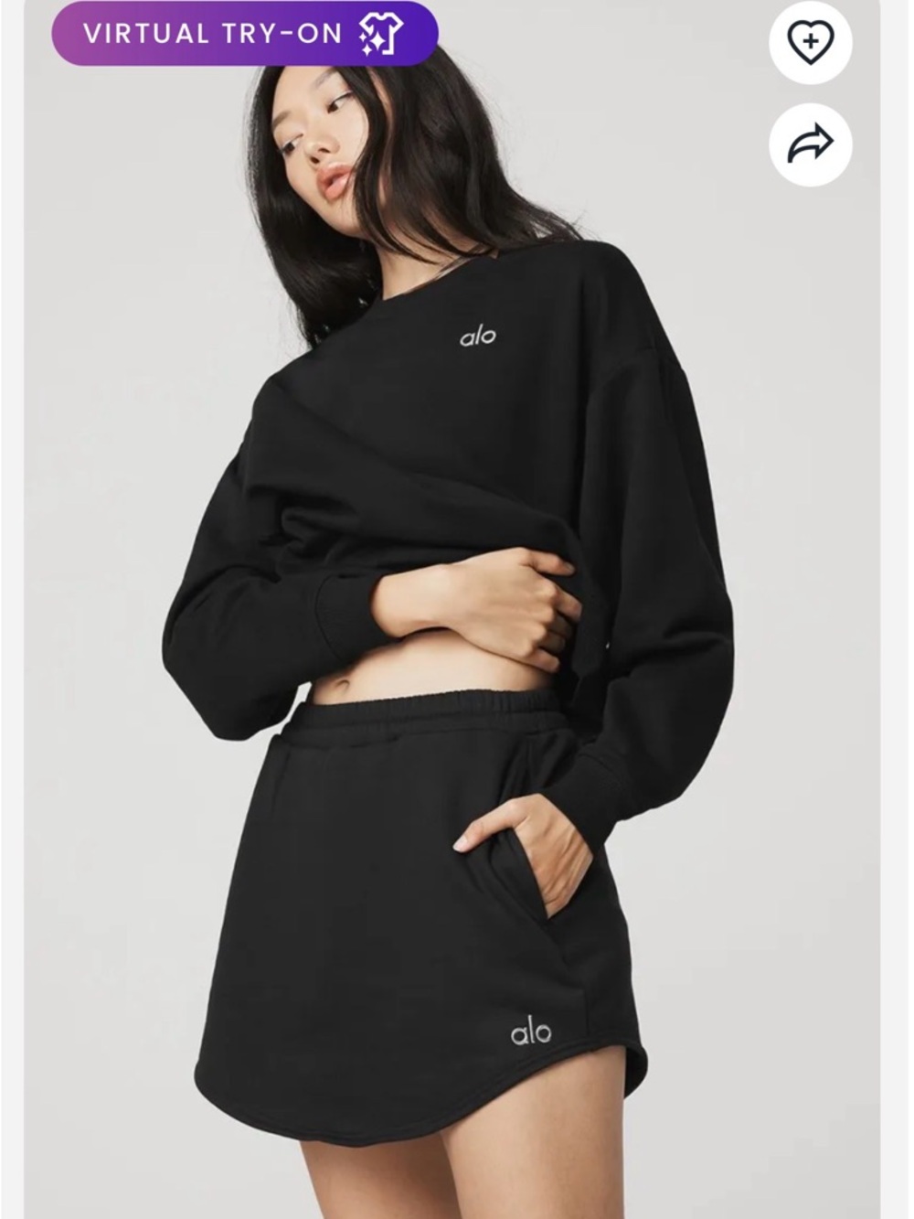 Alo Yoga Accolade Skirt- medium